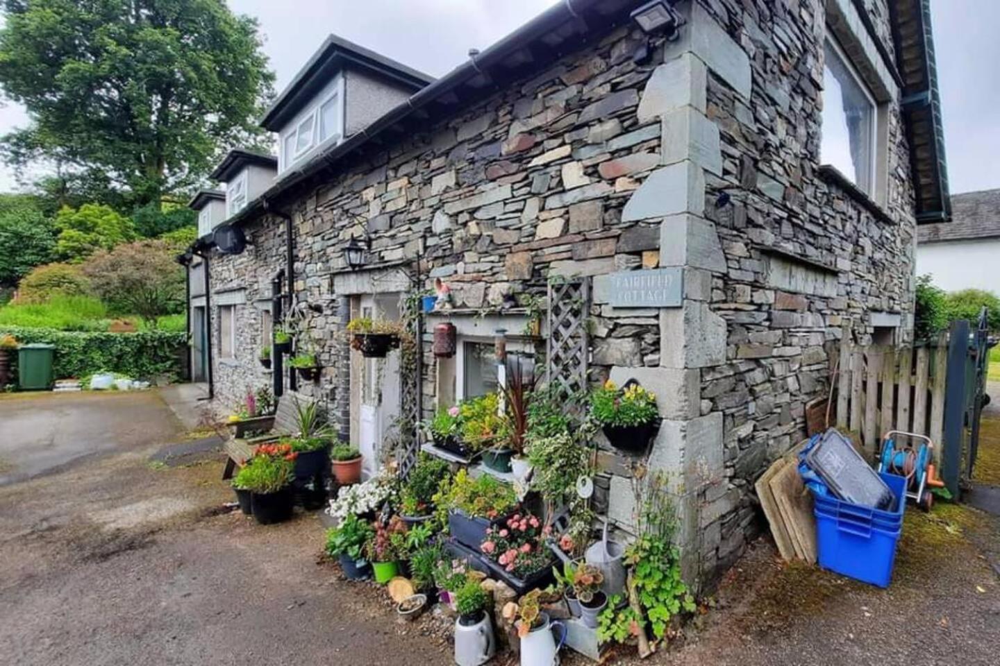 Cosy Cottage In Picturesque 霍克斯黑德 外观 照片